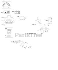 Briggs & Stratton 445977-1092-B1 - Briggs & Stratton Vertical Engine