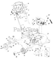 MTD 122-280R032 - MTD Walk-Behind Mower (1992) (Pro Hardware)