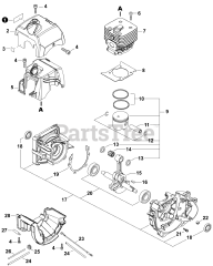 Echo SRM-520 ES/U - Echo Brush Cutter (SN: U70926001001 - U70926999999)