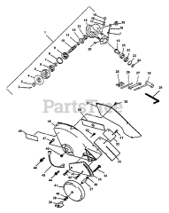 Echo PE-2400 - Echo Edger (SN: 040061 - 999999)