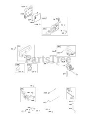 Briggs & Stratton 127H02-0111-E1 - Briggs & Stratton Vertical Engine