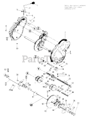 AGCO 508 (1600356) - AGCO Rear-Engine Riding Mower, 8hp