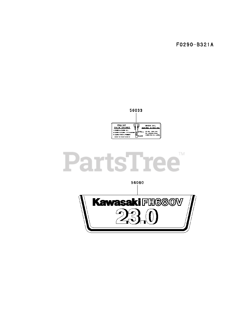 Kawasaki FH680V-FS08