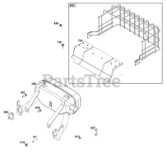 Briggs & Stratton 305447-0643-G1 - Briggs & Stratton Horizontal Engine