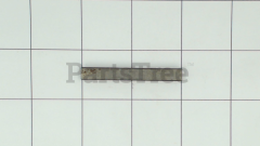 White Outdoor 914-0114 Square Key, 1/4 X 2.0"
