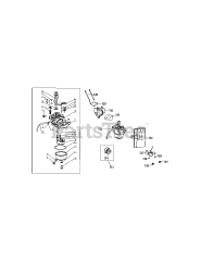 MTD 478-SUA - MTD Engine 478-SUA Carburetor