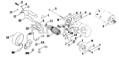 Kohler K662-3976 - Kohler K-Series Engine, Basic Version, 24hp, 17kW