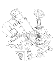 Craftsman 247.370160 (18A-182-799) - Craftsman Walk-Behind Mower, Electric (2009) (Sears)