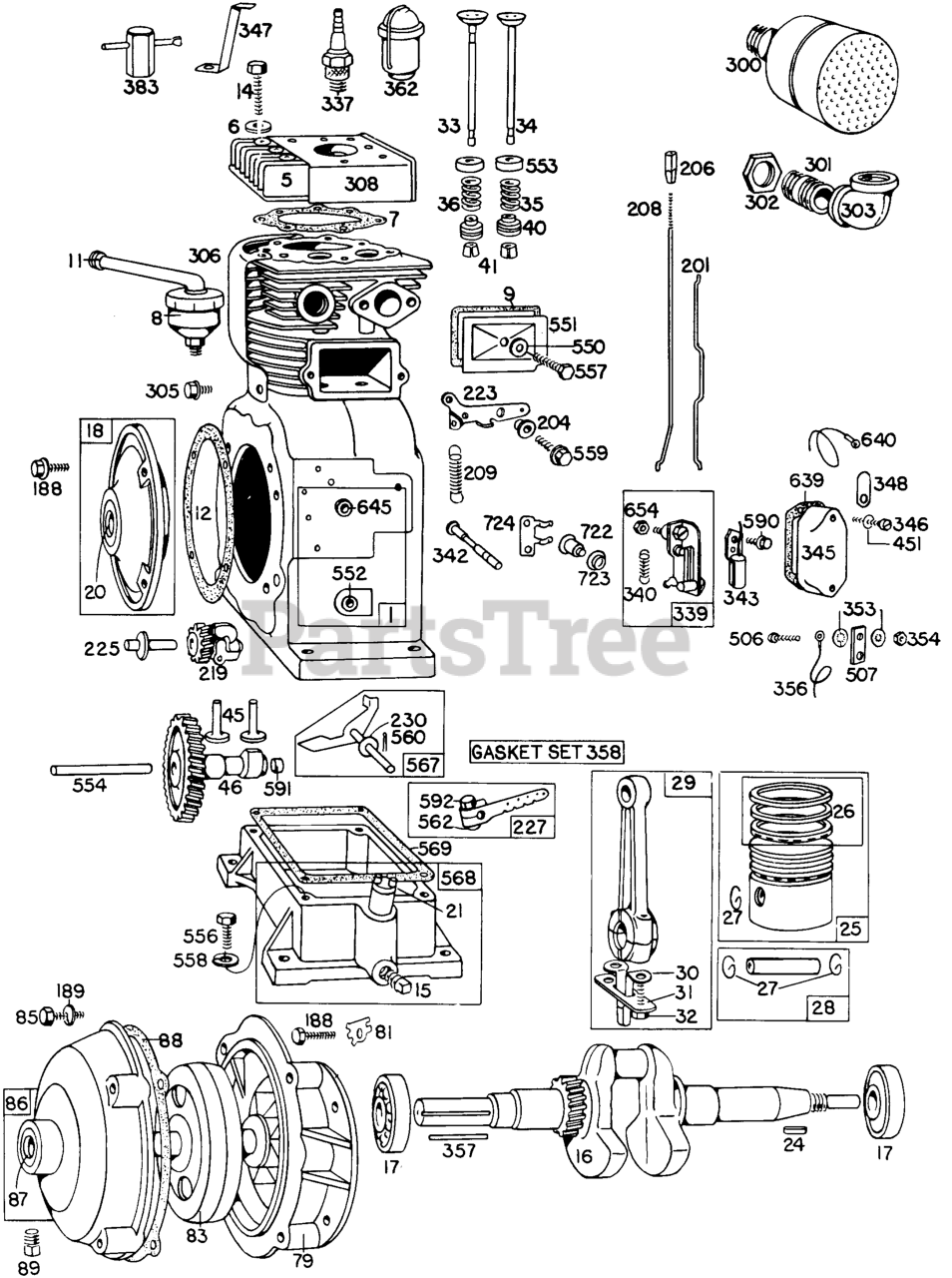 Briggs & Stratton 200401-0122