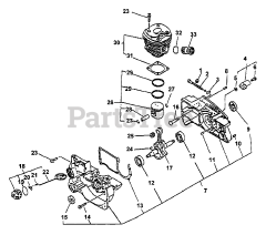 Echo CS-5000 - Echo Chainsaw (Type 1E)
