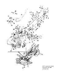 Simplicity 990599 - Simplicity 28" Mower Deck