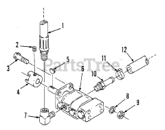 Poulan PLS 2610 - Poulan Log Splitter (2010) Pump - Style "B" Pump