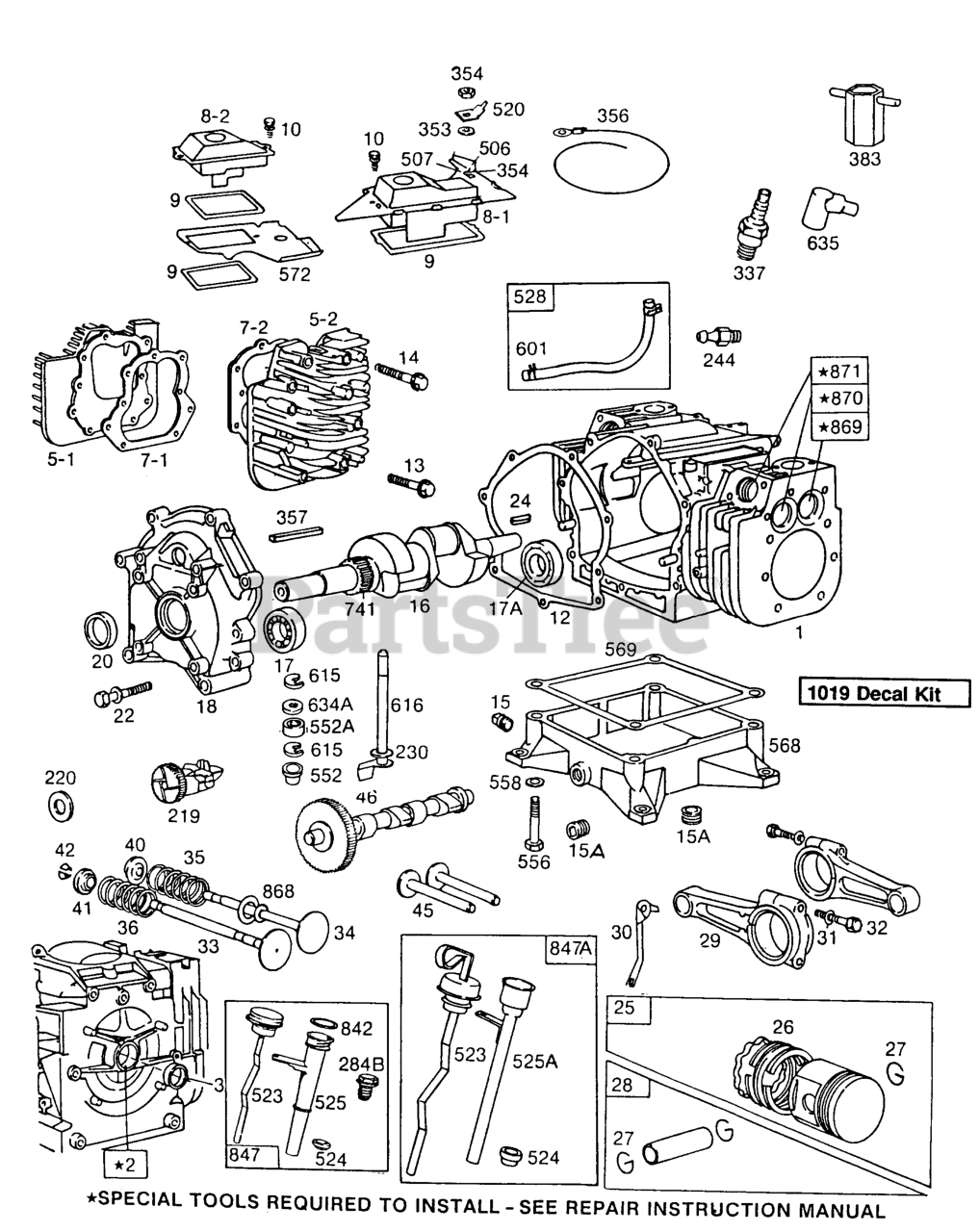 Briggs & Stratton 402437-0685