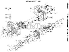 Toro 1-0100 - Toro WorkHorse 800 Lawn Tractor (1971)