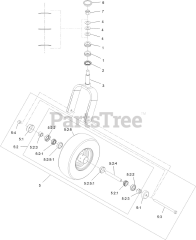 Exmark LRS801GKA524A2 - Exmark 52
