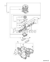 Echo CS-530 - Echo Chainsaw (SN: C02803001001 - C02803999999)
