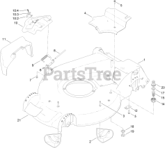 Toro 20797 - Toro 53cm Super Recycler Walk-Behind Mower (SN: 313000001 - 313999999) (2013) Deck Assembly