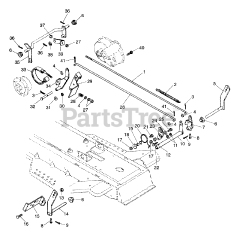 Ariens 927302 (RM 1228 E) - Ariens 28" Rear-Engine Rider, 12hp Briggs & Stratton (SN: 000101 & Above)