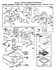 Electrolux/AYP 3352 A99 - Electrolux/AYP Tiller (1999)