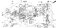 Honda BF175 AK1 XA (BAJJ) - Honda Marine Engine, Made in Japan (SN: BAJJ-1300001 - BAJJ-9999999) VAPOR SEPARATOR ASSY.