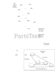 Snapper 1695549 - Snapper 46" Mower Deck 46" Mower Deck - Clutch Group