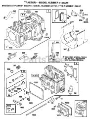 Electrolux/AYP 9149 A89 - Electrolux/AYP Lawn Tractor (1998)