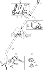 Craftsman 316.731703 (41DDZ45C799) - Craftsman String Trimmer (Sears)