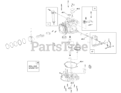 Toro 139-0607 (LC1P65FC) - Toro Zone-Start Engine Dipstick, Brake and Governor Arm Assembly