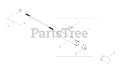 Shindaiwa 78702 (99922201089) - Shindaiwa Short Shaft Pruner Attachment