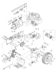 Craftsman 247.881900 (31AS6HEG799) - Craftsman Snow Thrower (2005-2) (Sears)