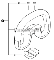 Echo SRM-266 - Echo String Trimmer (SN: U54414001001 - U54414999999)