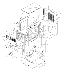 Generac 1461-2 - Generac 10kW Home Backup Generator