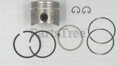 Kohler 48 074 21 Piston Set - Use 48 874 01