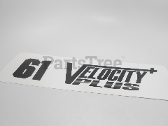 Scag 483201 Velocity Plus Decal, 61" - image 2