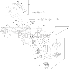 Toro 38744 (721 QZE) - Toro 21" Power Clear Snow Thrower (SN: 315000001