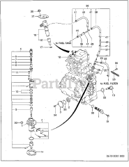 Subaru Robin RGD330017640 - Subaru Robin Generator 610 Fuel System