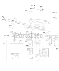 Briggs & Stratton AA0101-0020-01 - Briggs & Stratton Outboard Engine