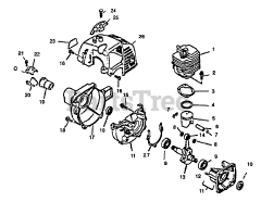 Echo SRM-1501 - Echo String Trimmer (SN: 0039001 - 0083386)