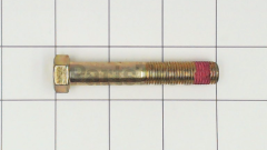 Gravely 05900043 Hex Bolt, .44-20 X 2.75 Grade 5 Yz Ep80
