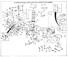 Tecumseh SBH-SBH-156 - Tecumseh Short Block