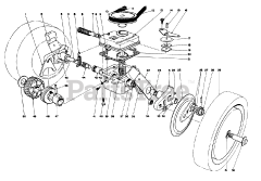 Toro 16299 - Toro Walk-Behind Mower (SN: 005000001 - 005999999) (1985)