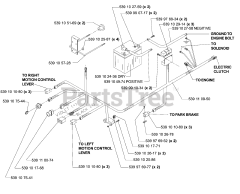 Husqvarna LZ 6130 TXPKOA (968999311) - Husqvarna 61