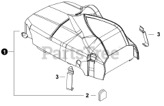 Echo CS-4010 - Echo Chainsaw (SN: C97213001001 - C97213999999)