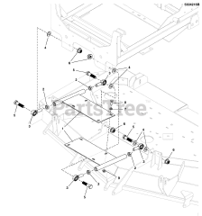 Ferris IS 2600Z (5901722) - Ferris IS2600Z Series 61" Zero-Turn Mower, 24hp Yanmar, Side-Discharge