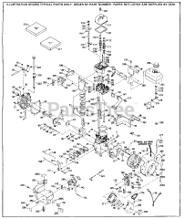 Tecumseh OHSK120-222003 - Tecumseh Engine