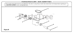 Ryobi RY 08574 - Ryobi Backpack Blower Piston