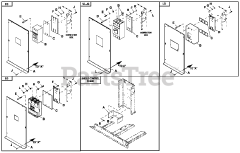 Generac QT08054GVAX - Generac 80kW Home Standby Generator (SN: 9678049 - 9678049) (2015) EV ConBox C5 Nexus (0H9370)