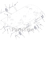Ariens 991311 - Ariens Apex 48" Zero-Turn Mower, Kawasaki FR (SN: 015000 - 019999)