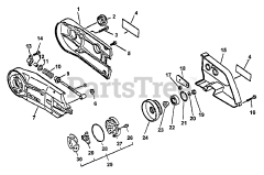 Echo CSG-6700 - Echo Cut-Off Saw (SN: 005531 - 999999)