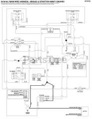 Ferris FW 35 (5901457) - Ferris FW35 Series 48" Walk-Behind Mower, 26hp Briggs & Stratton